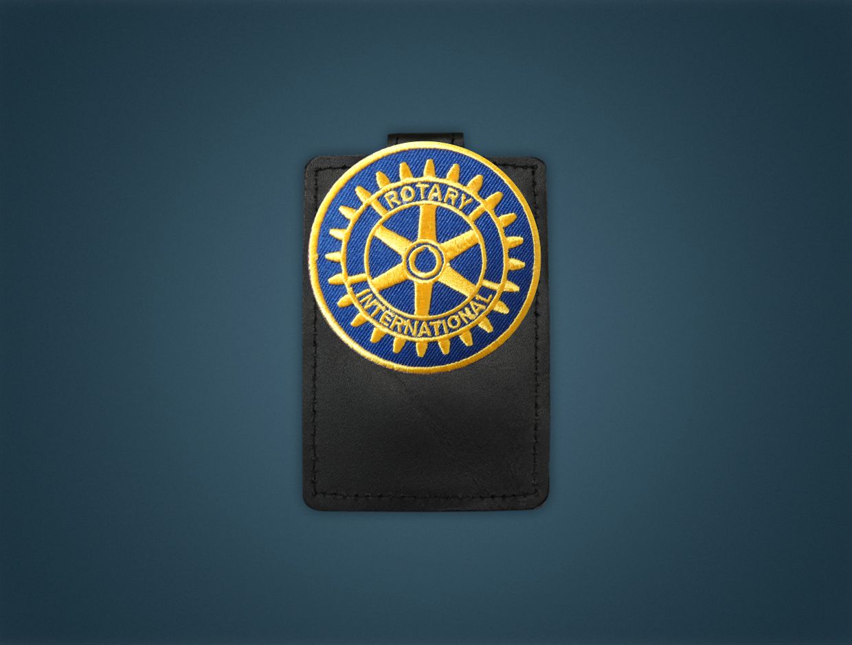 Rotary Emblem - Magnetic Pocket Badge