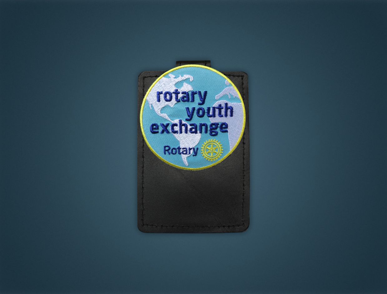 Rotary Youth Exchange - Magnetic Pocket Badge