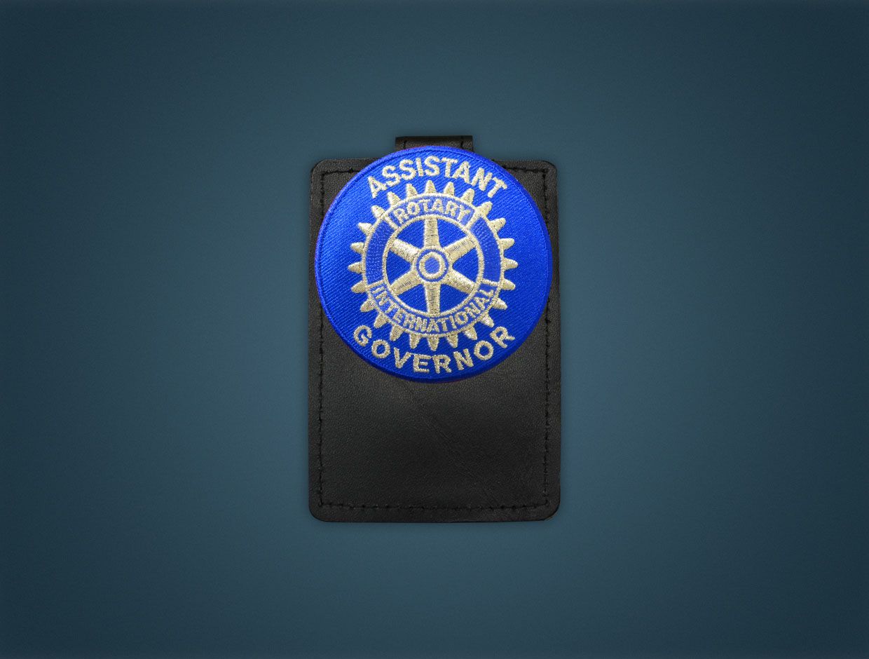 District Designation - Magnetic Pocket Badge