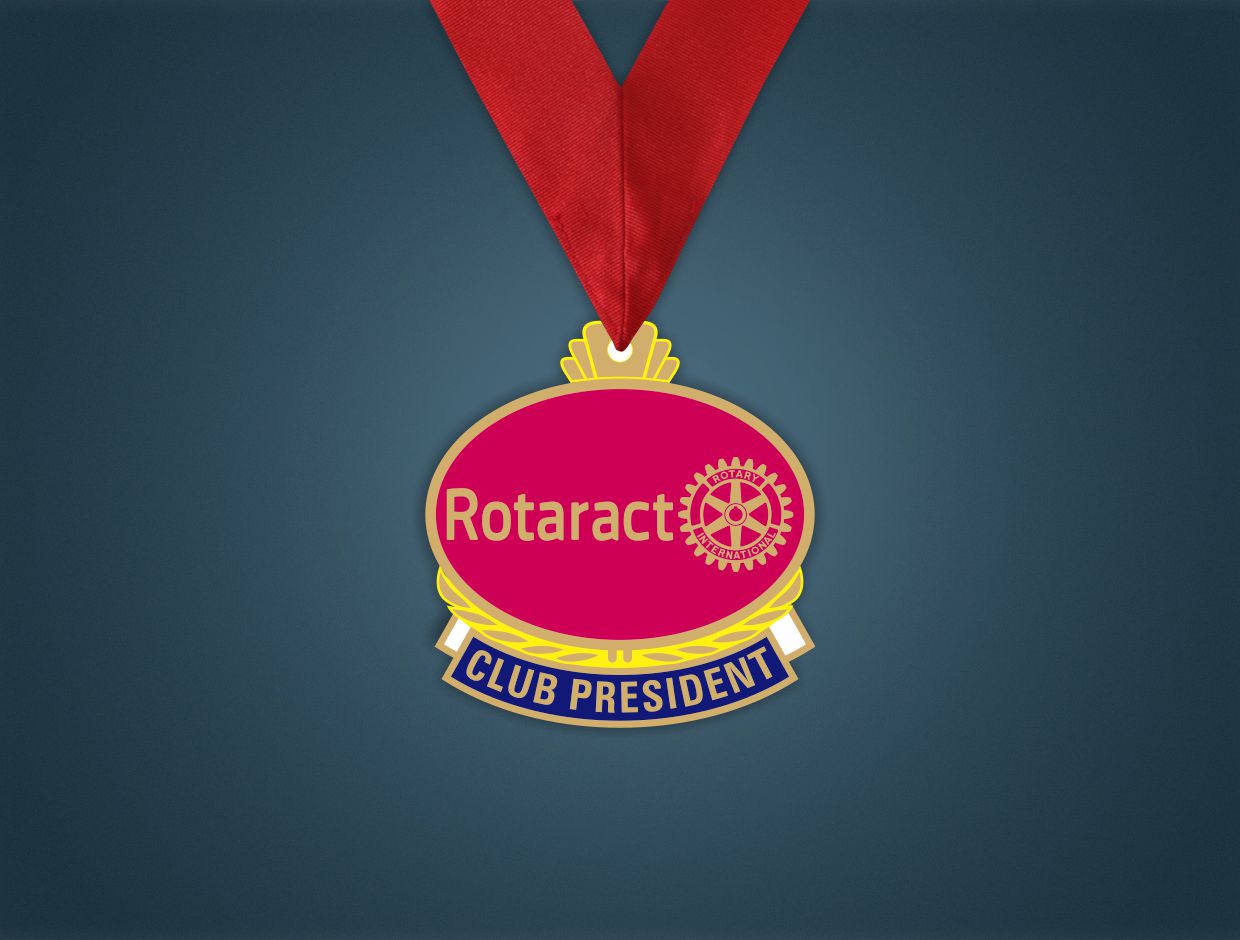 Rotaract Designation Collars