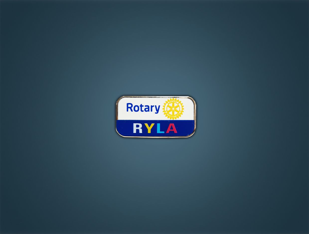 Rotary Youth Exchange Lapel Pin