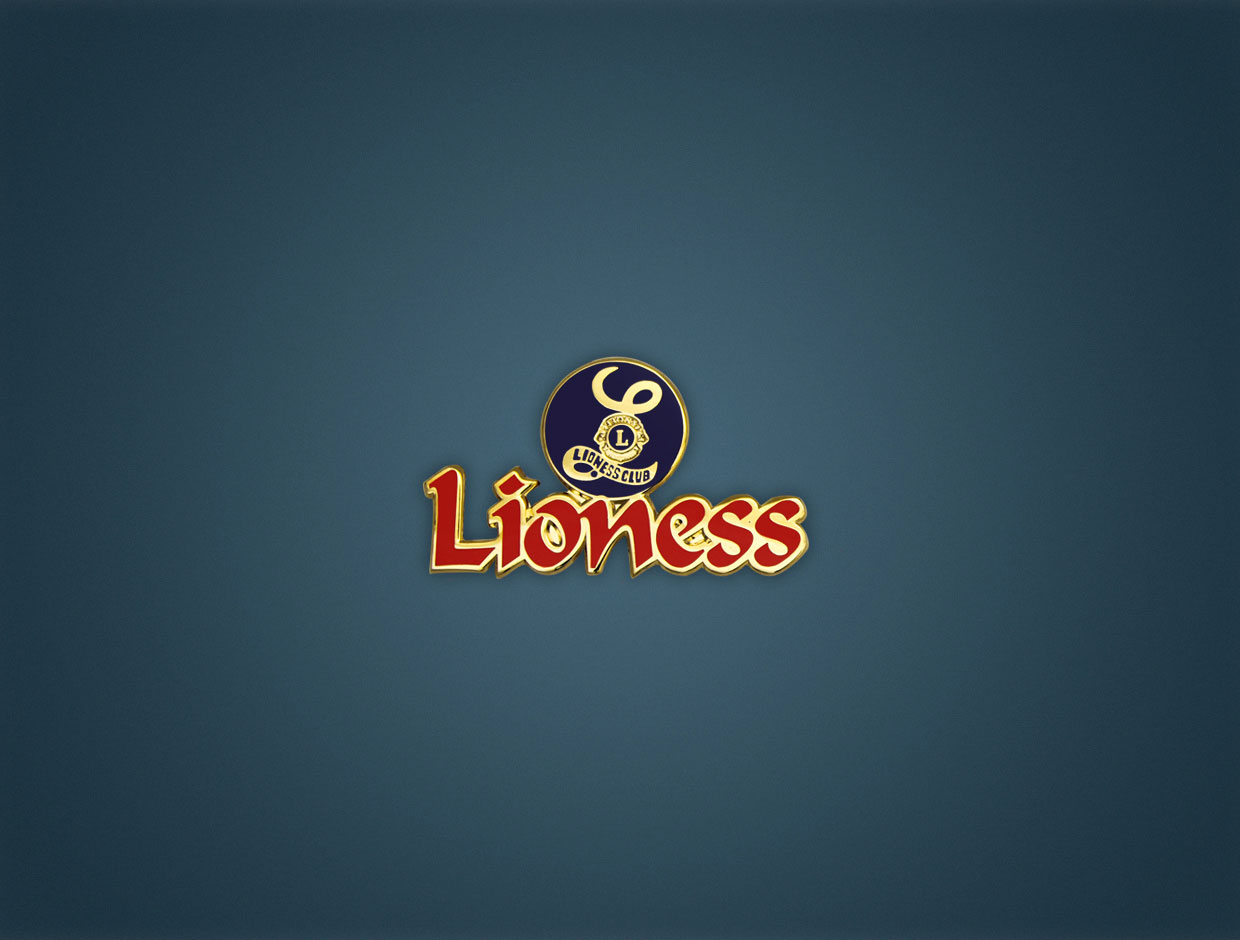Lioness Member Pin