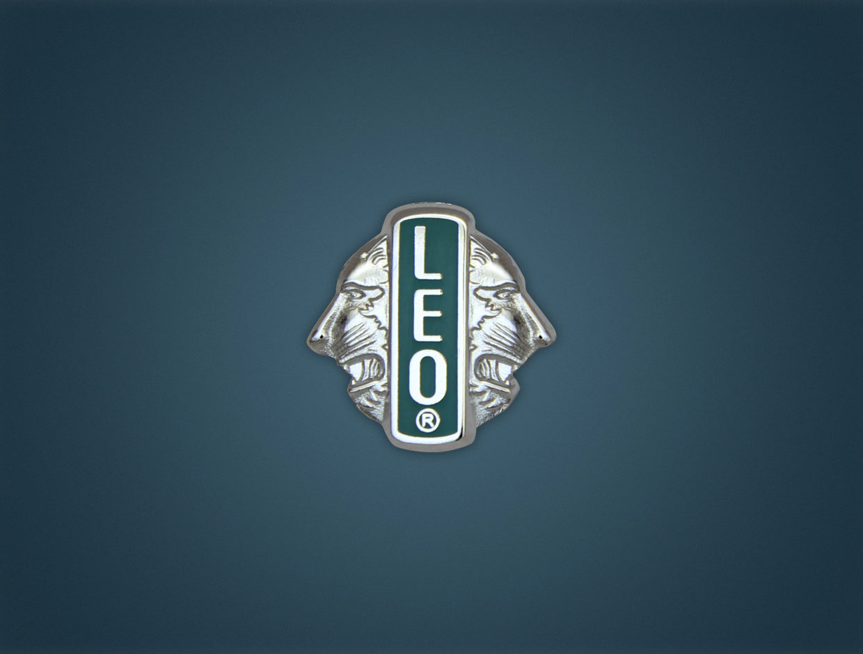 Leo Member Pin