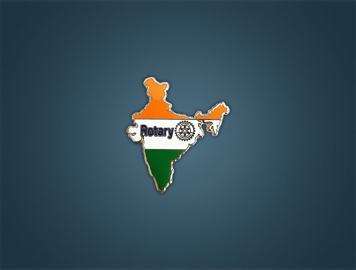 India Exchange Lapel Pin