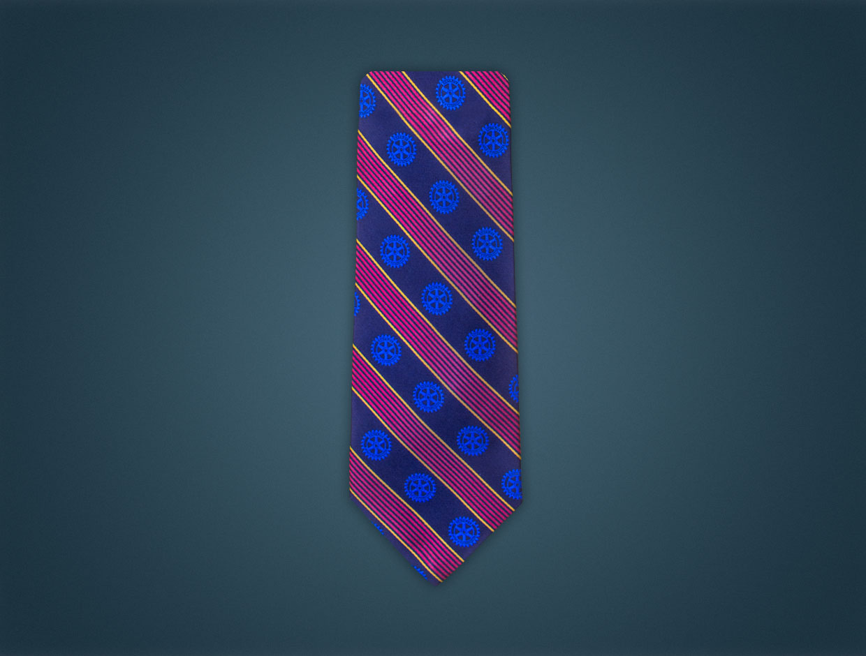 Rotary Silk Tie