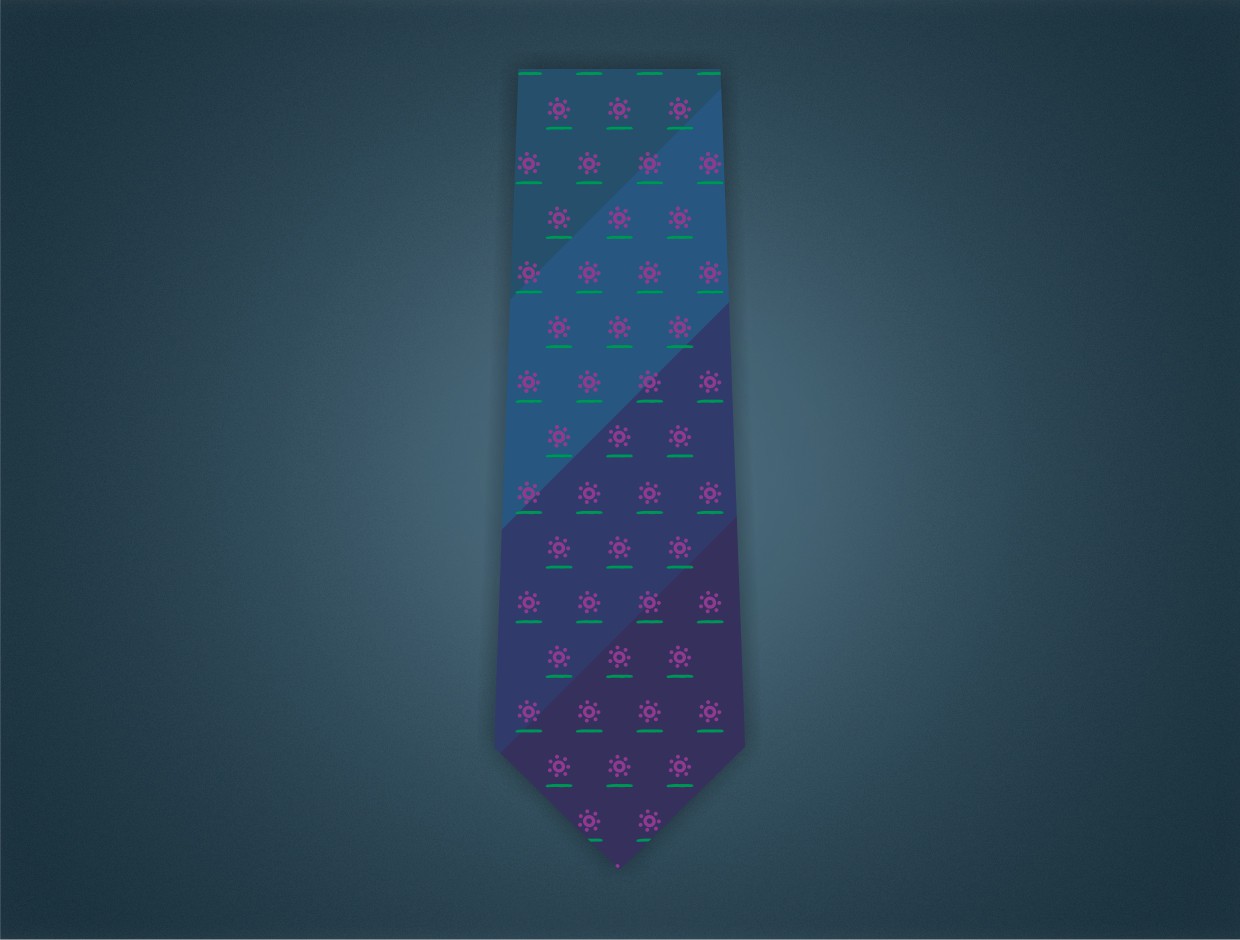 Rotary Theme 2022-23 Polyester Tie
