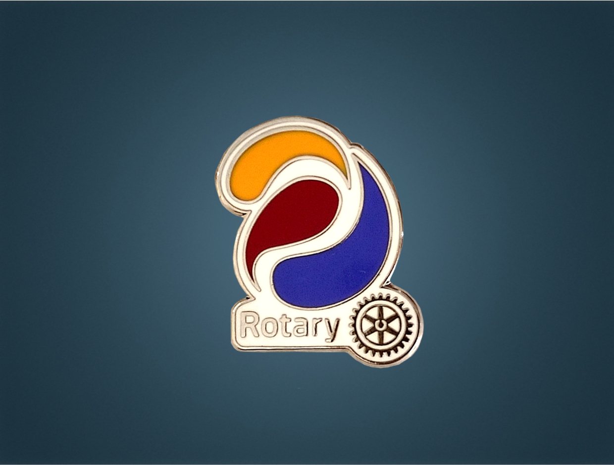 Rotary Theme 2023-24 Member Pin