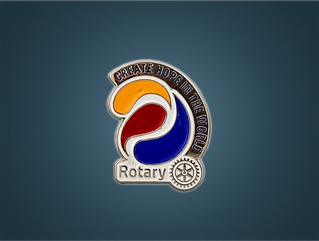 Rotary Theme 2023-24 Member Pin