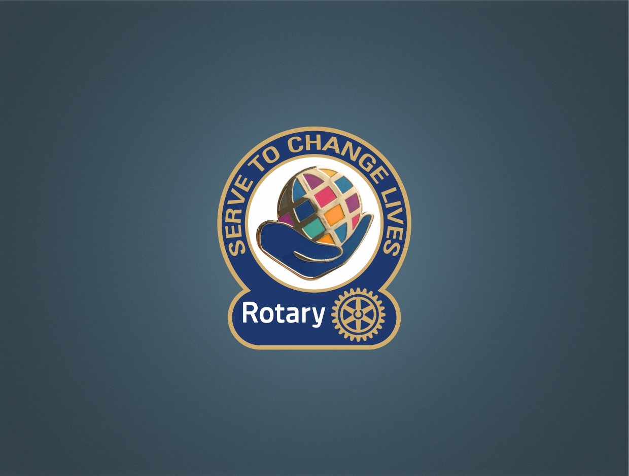 Rotary Theme 2021-22 Gold Member Pin