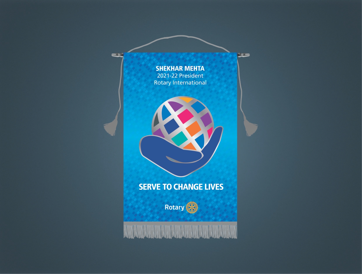 Rotary Theme 2021-22 Exchange Banner