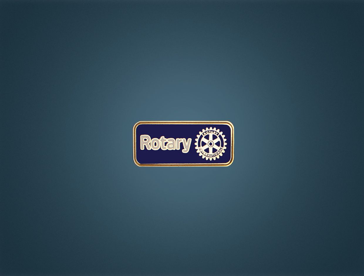 Blue Rotary Masterbrand Member Pin