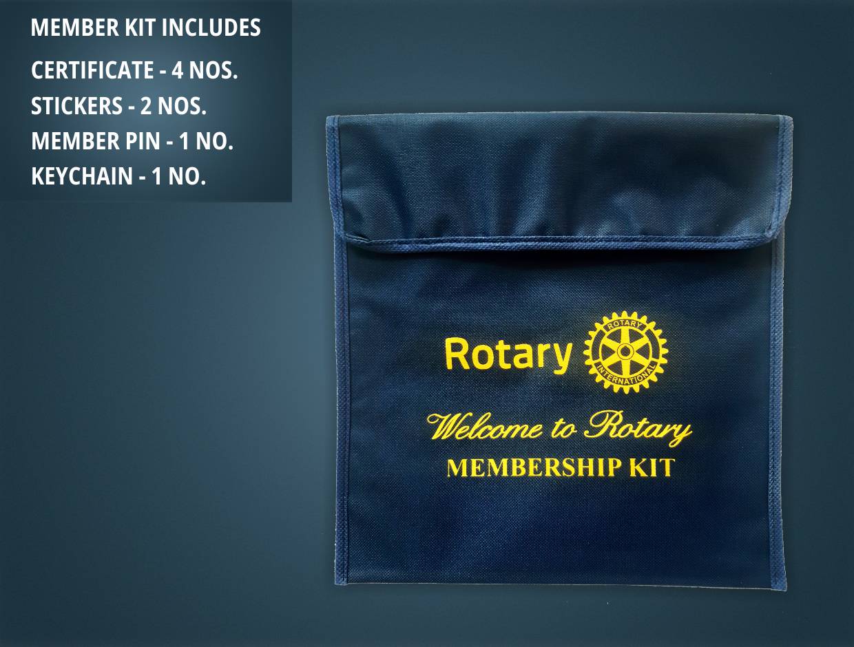 Rotary New Member Kit