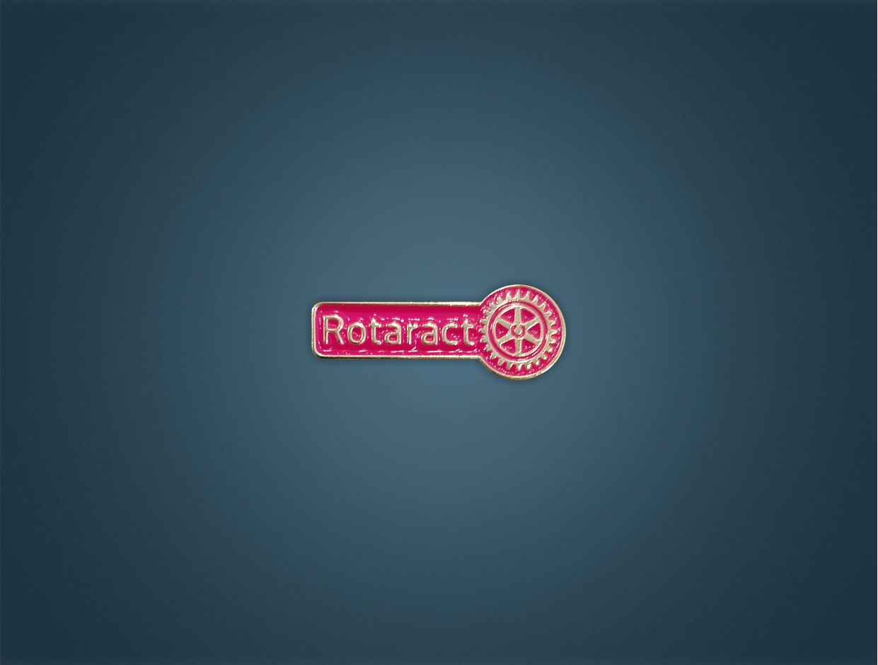 Rotaract Member Pin