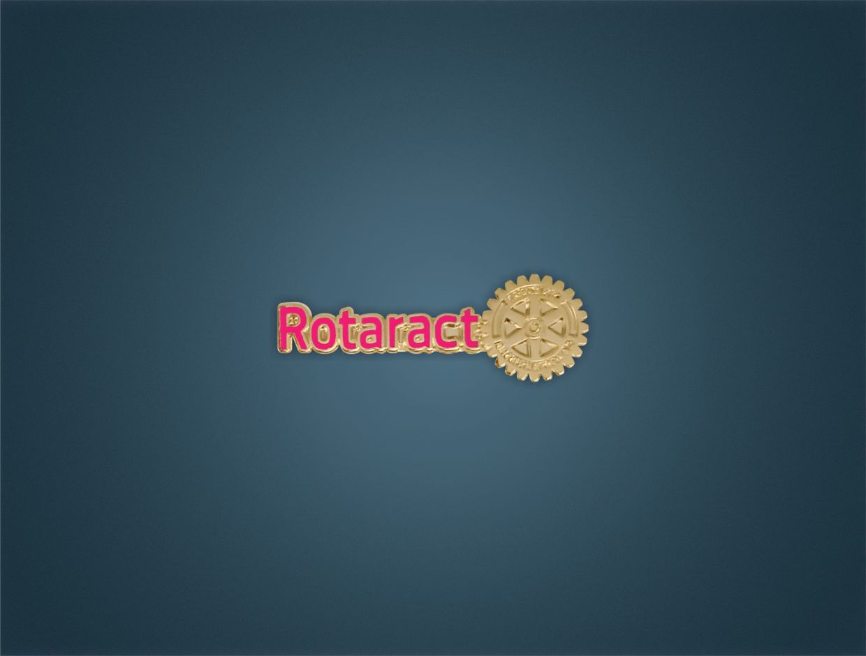 Rotaract Member Pin