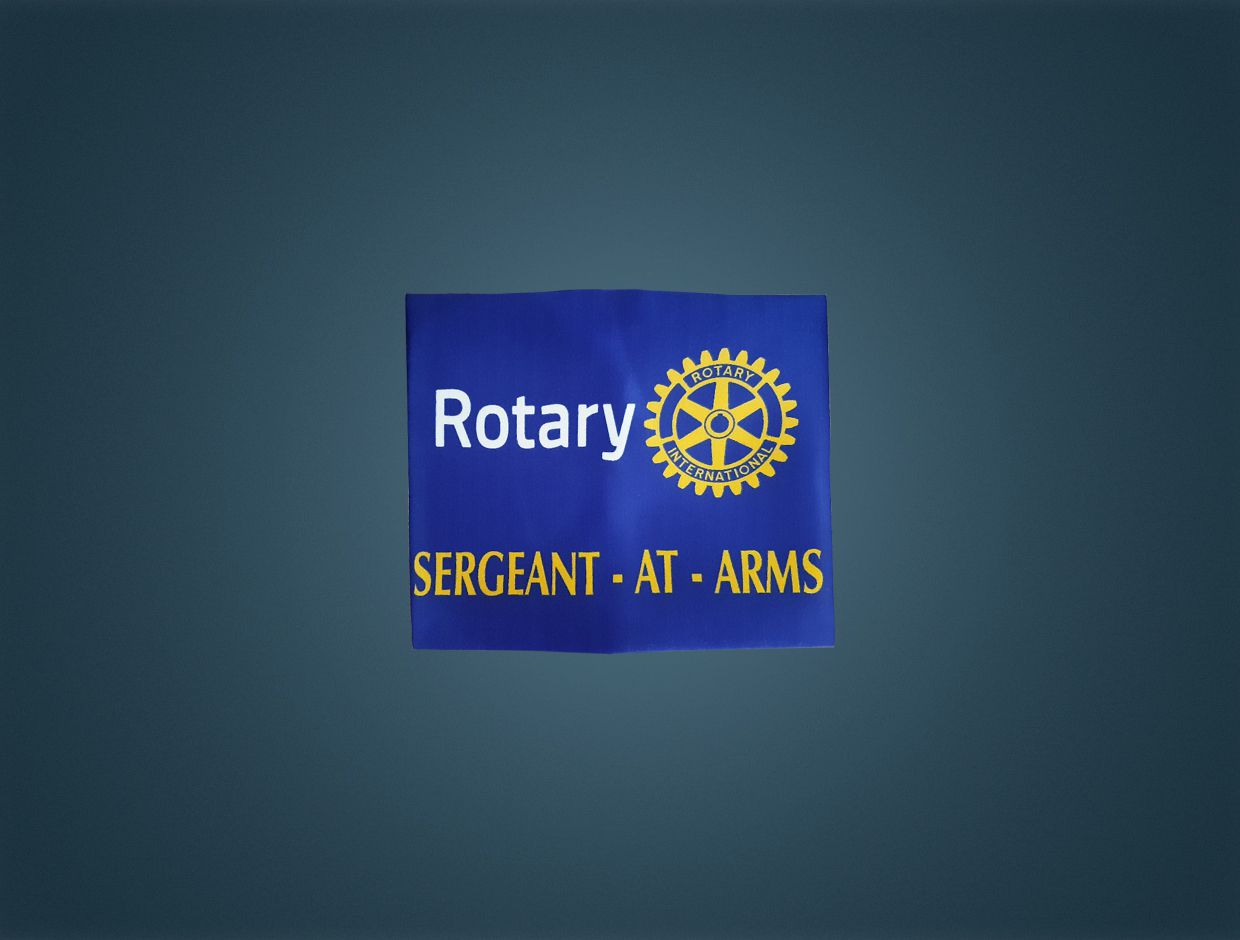 Rotary Sergeant At Arms Band