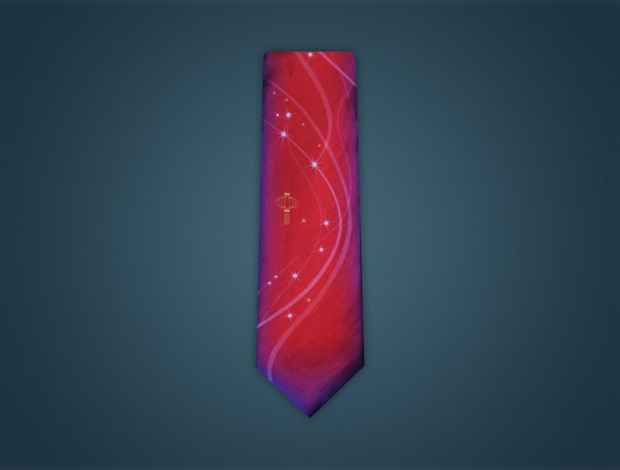 Rotary 2014 Theme Tie